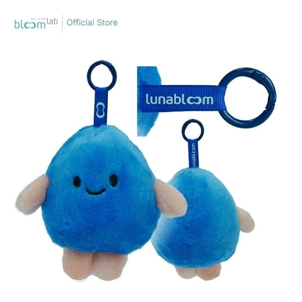 LunaBloom product bag charm