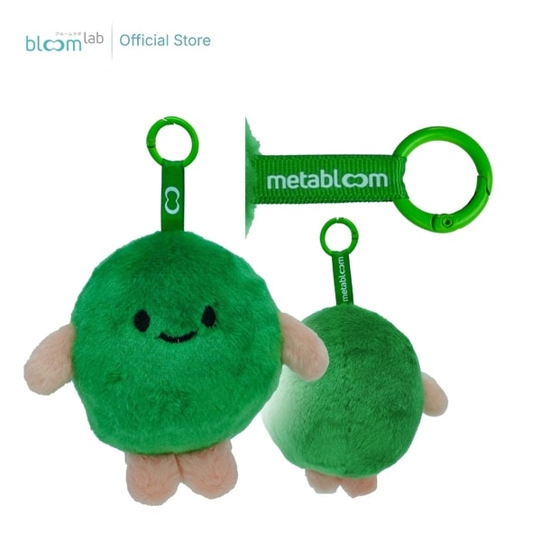 MetaBloom product bag charm
