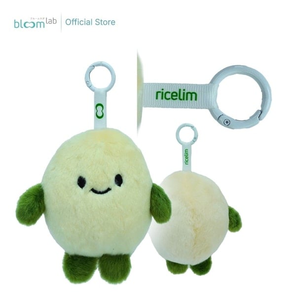 RiceLim product bag charm