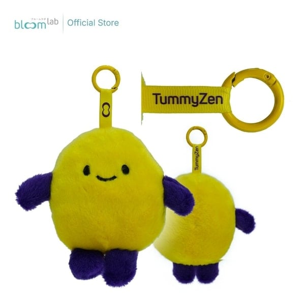 TummyZen product bag charm