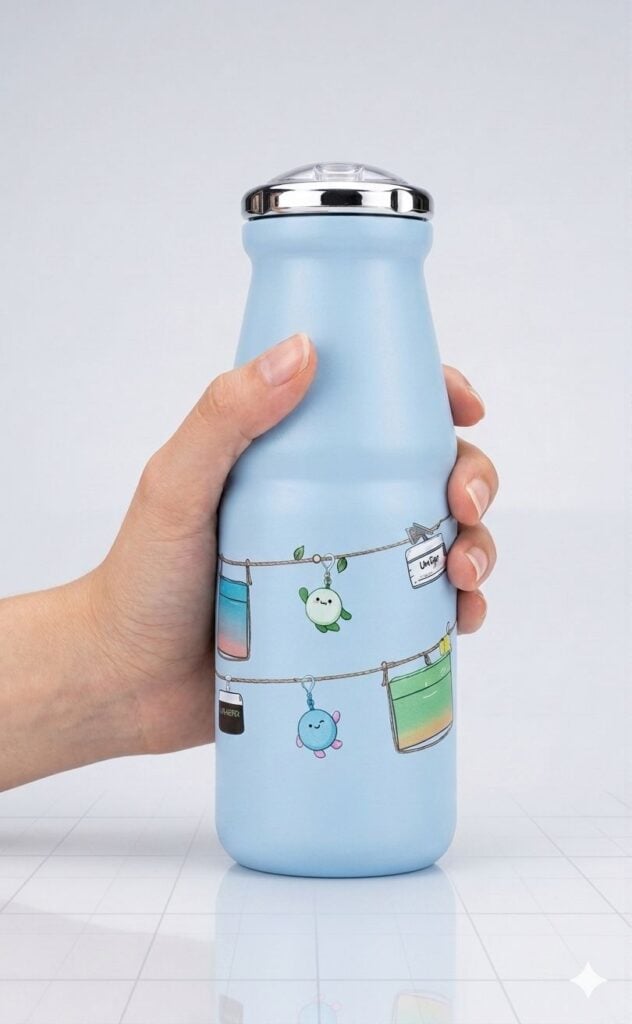YAKU shaker bottle merchandise photo 2