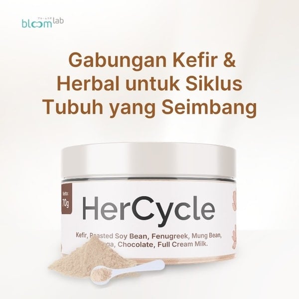 HerCycle product jar