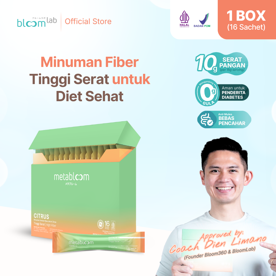 MetaBloom Citrus product pack
