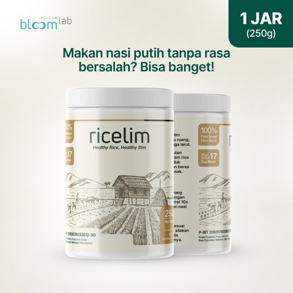 RiceLim 250g product jar