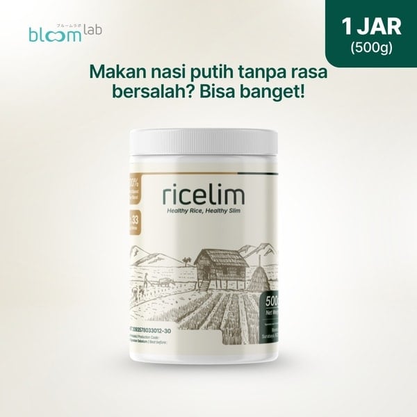 RiceLim 500g product jar