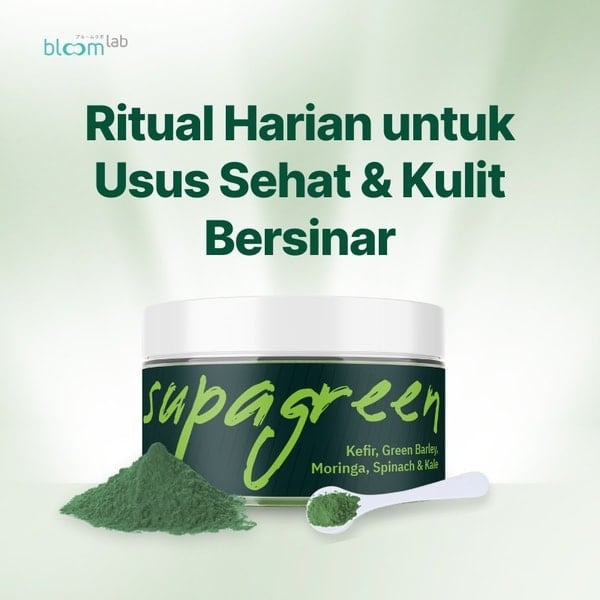 SupaGreen product jar