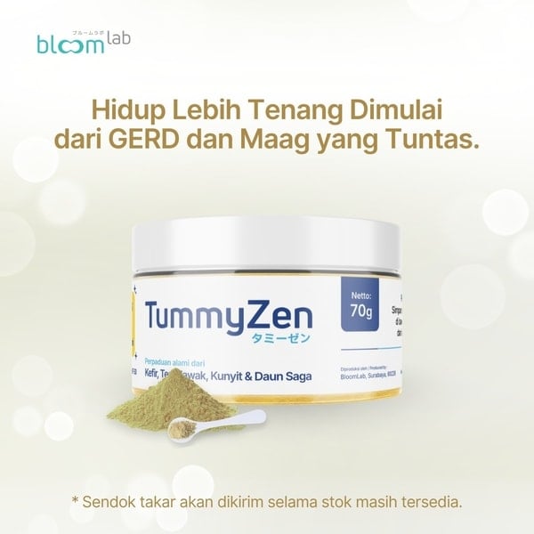 TummyZen product jar