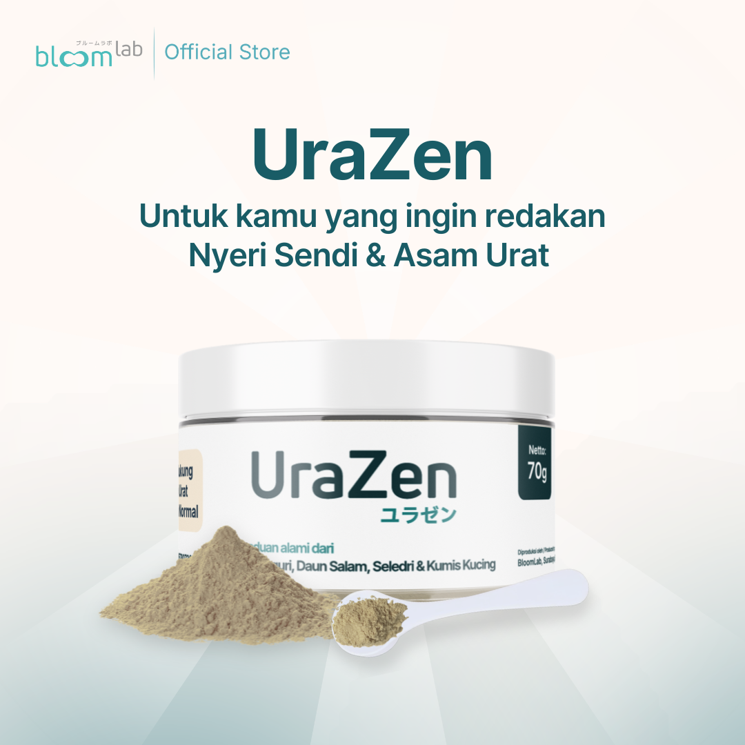 UraZen product jar